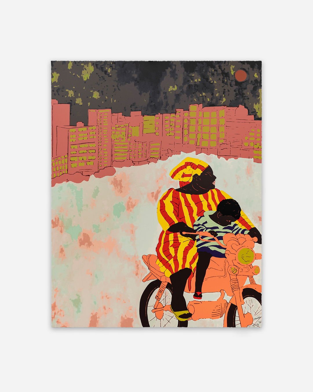 Cassi Namoda, The mother and child from Matola (2025)