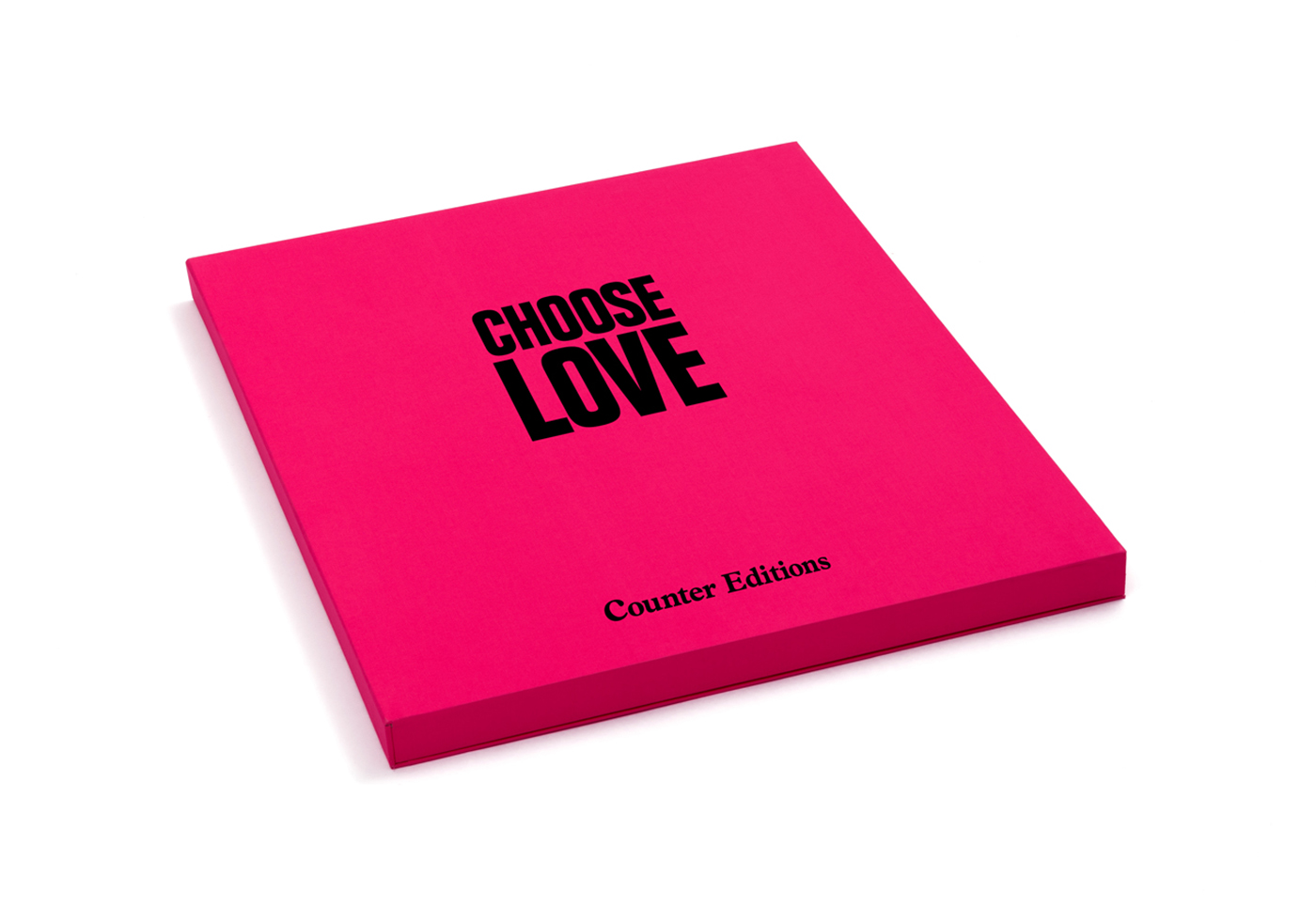 Choose Love Print Portfolio