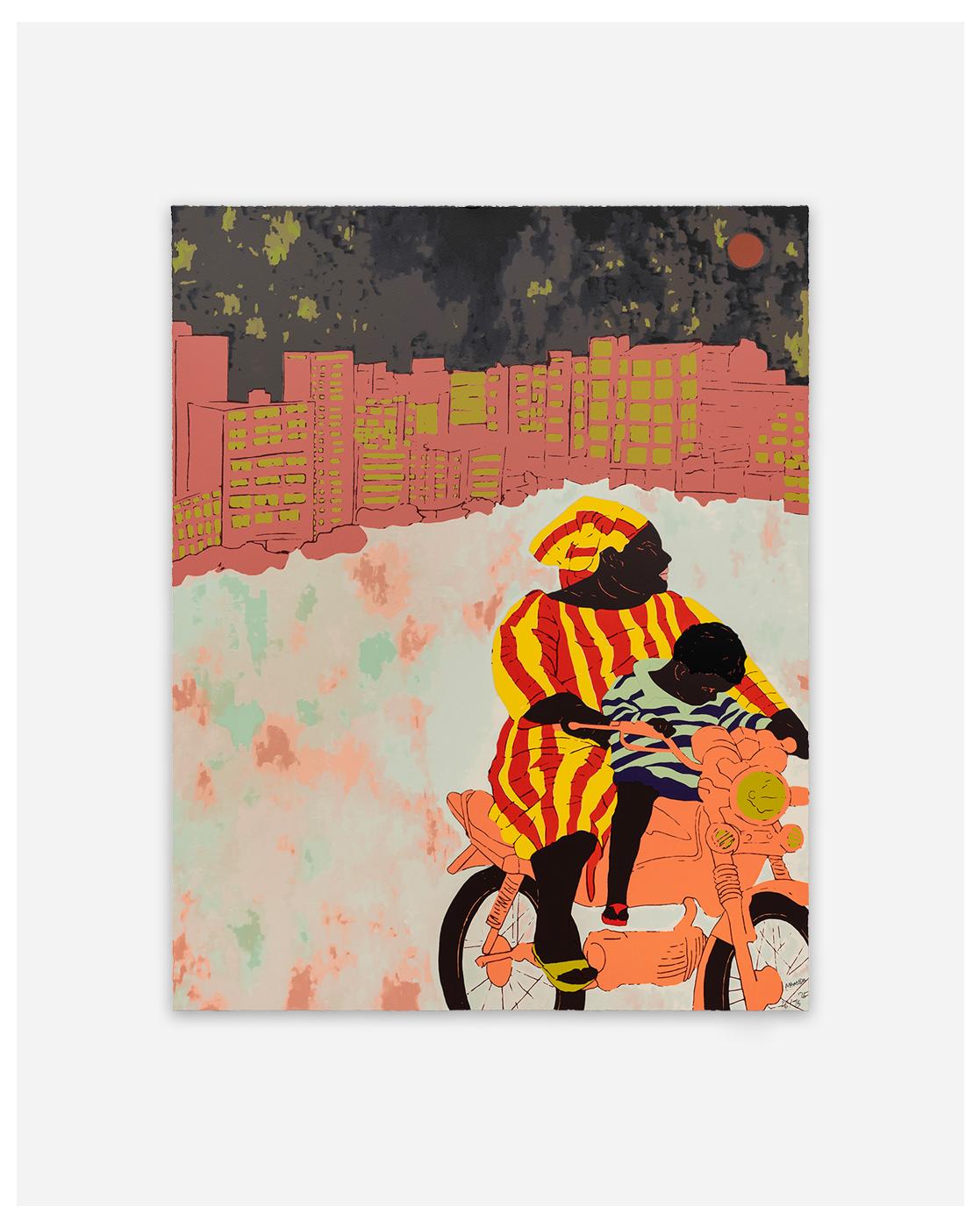 Cassi Namoda, The mother and child from Matola (2025)