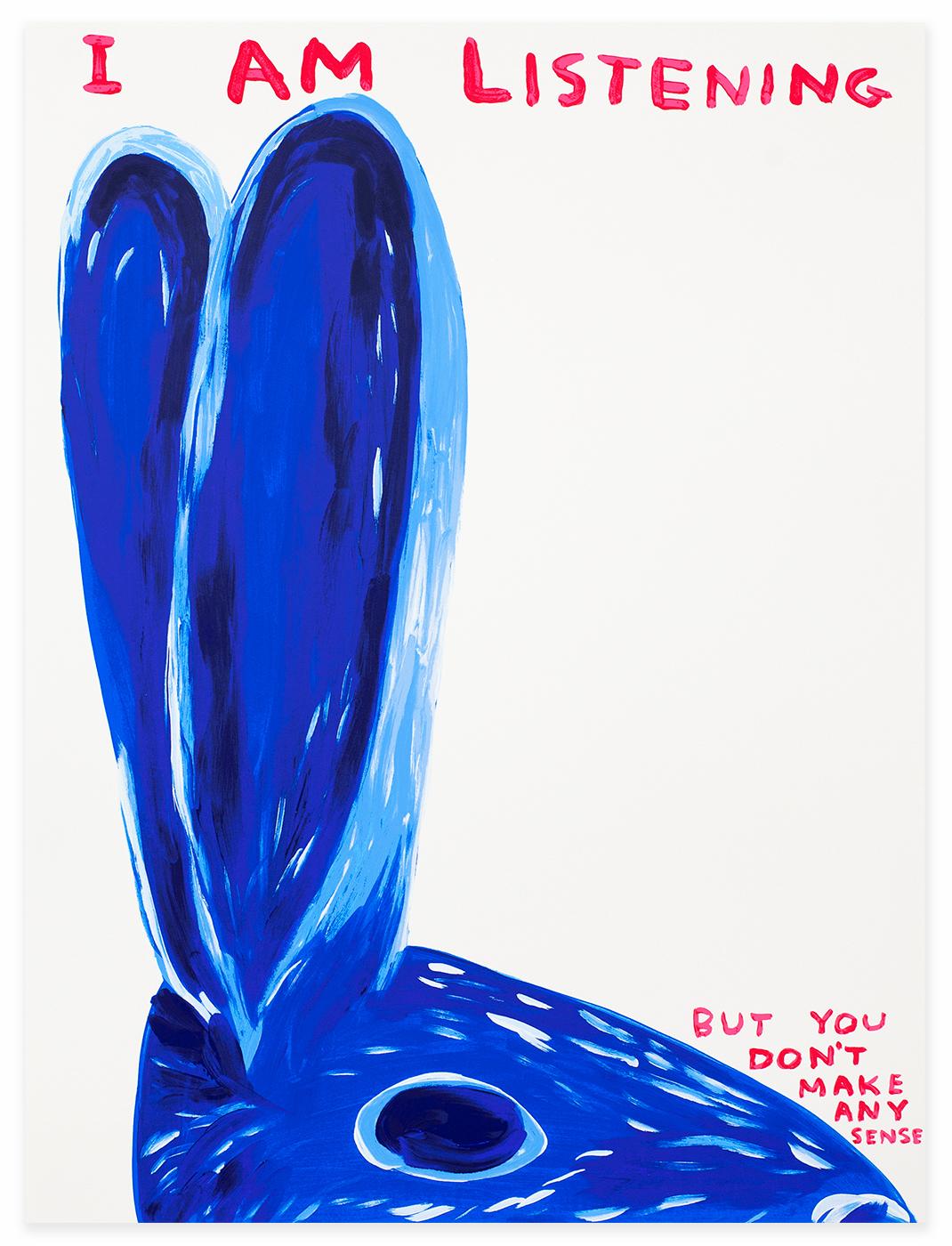 Untitled (I Am Listening) (2020)