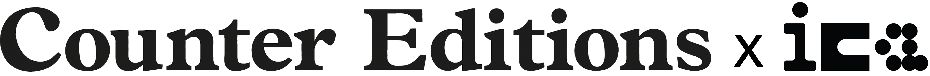Counter Editions