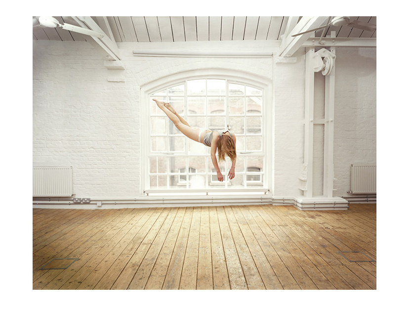 Sam Taylor-Johnson, 'Self Portrait Suspended', 2004