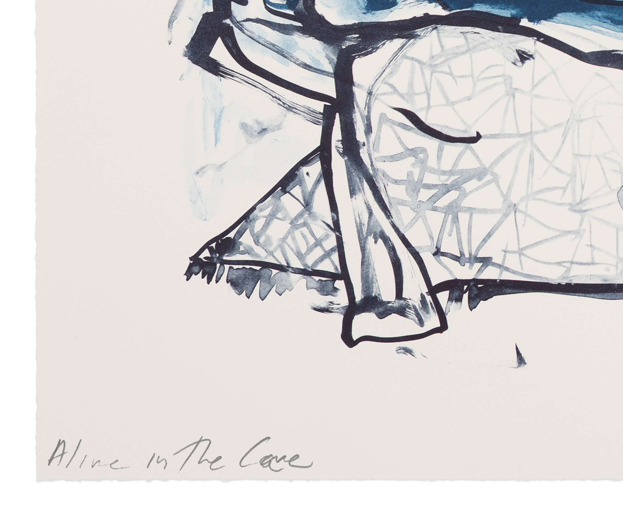 Tracey Emin, <i>Alive in The Cave</i> (2026), Detail
