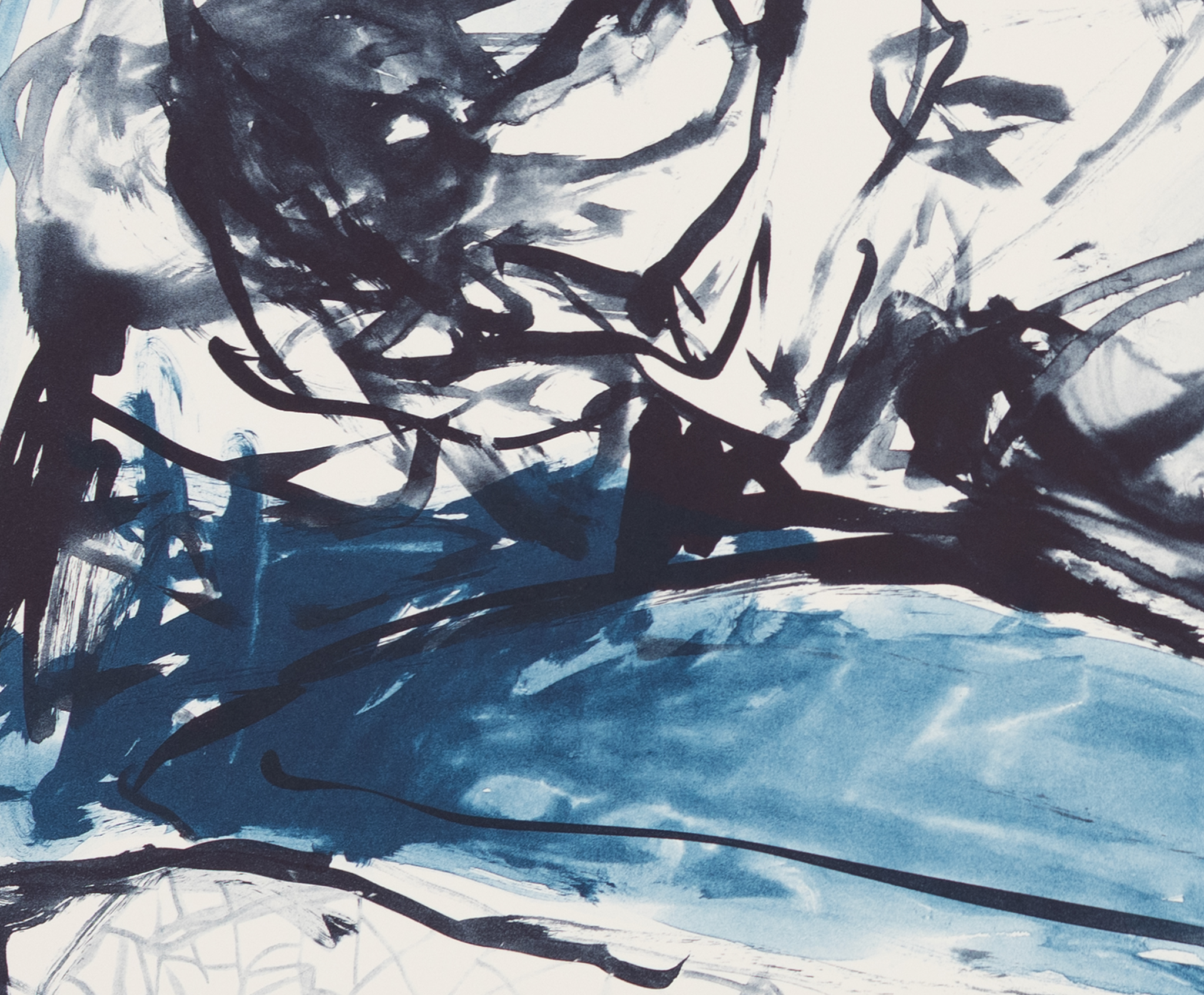 Tracey Emin, <i>Alive in The Cave</i> (2026), Detail