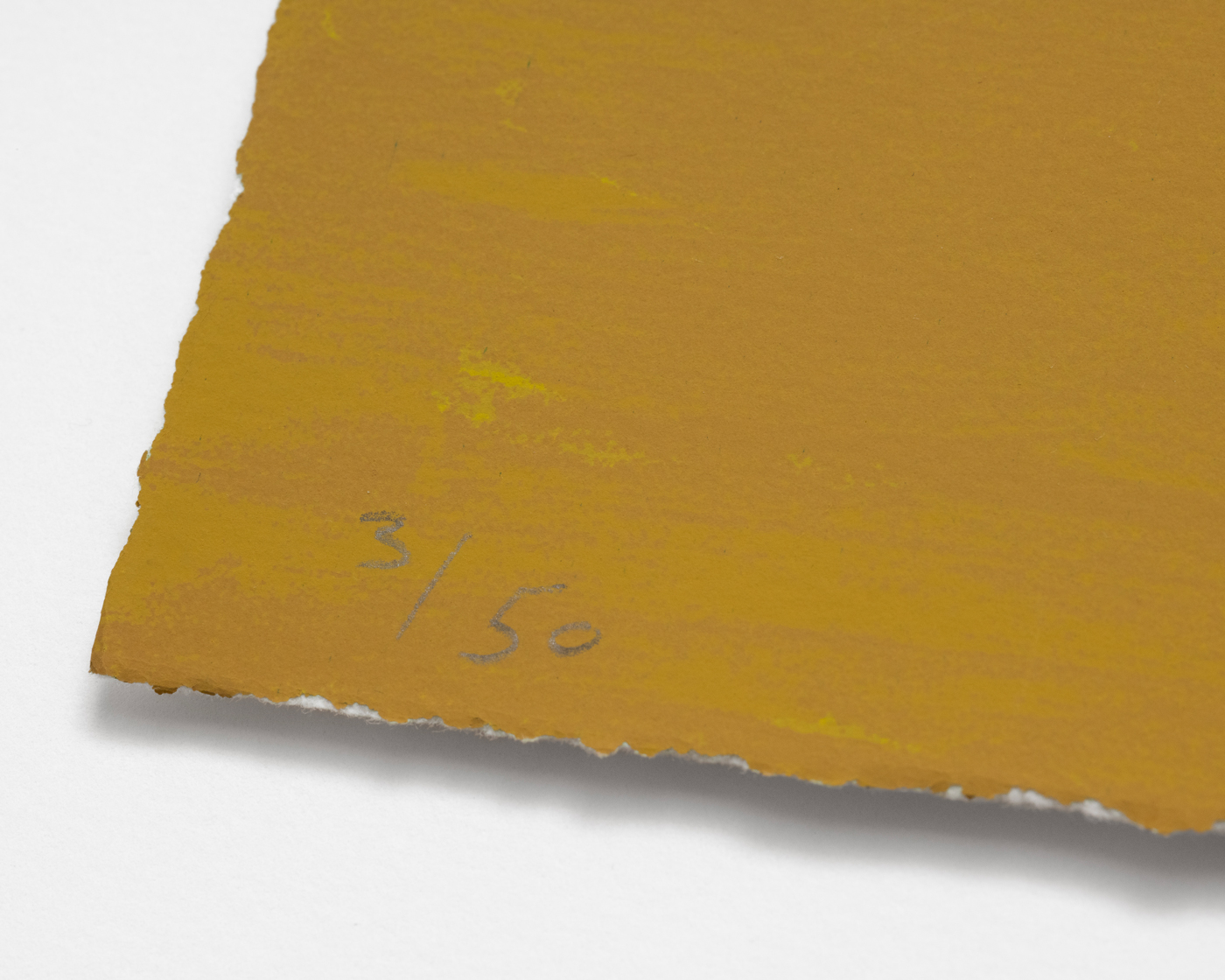 Anne Rothenstein, <i>Under a Red Cloud</i> (2025), Detail