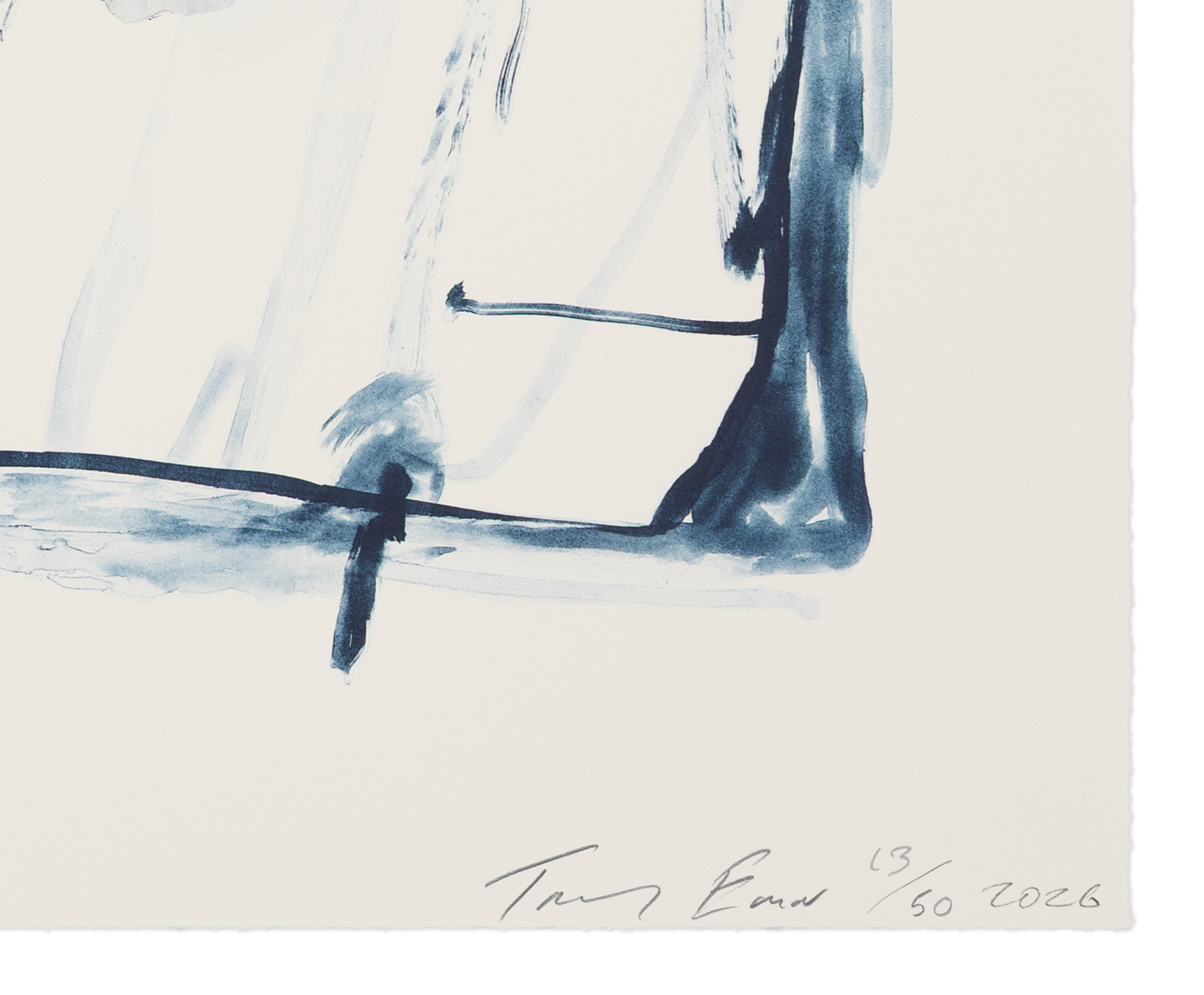 Tracey Emin, <i>Because Its You </i> (2026), Detail