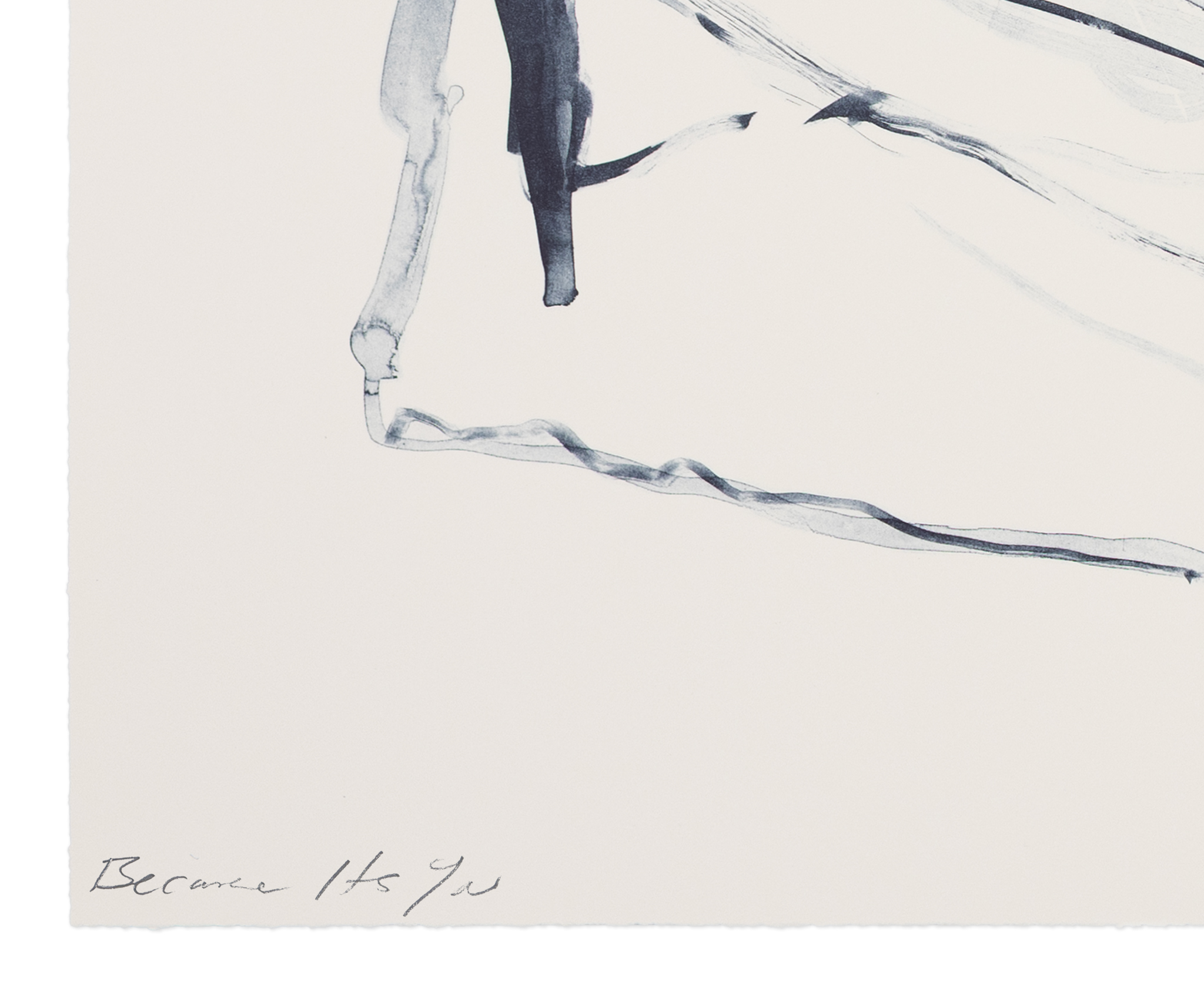 Tracey Emin, <i>Because Its You </i> (2026), Detail