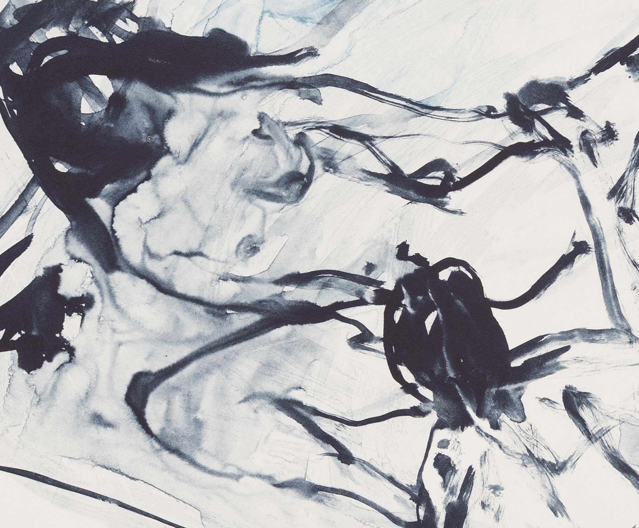 Tracey Emin, <i>Because Its You </i> (2026), Detail