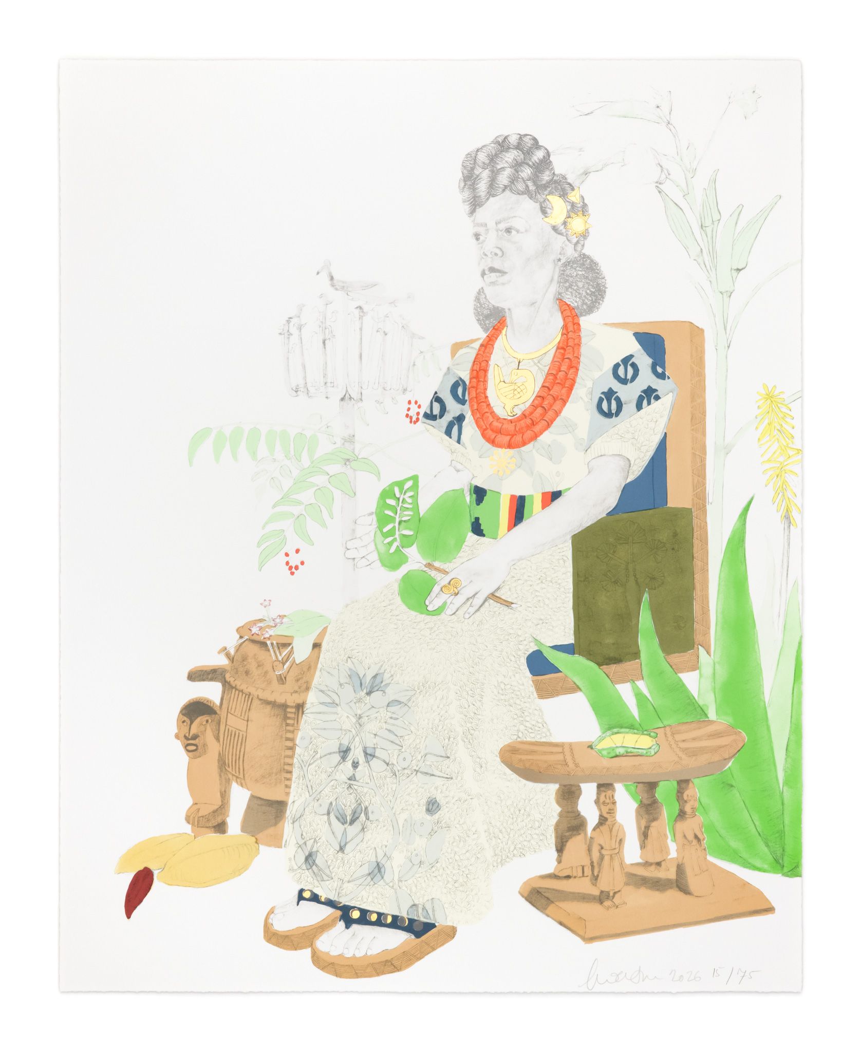 Charmaine Watkiss, <i>To reimagine an African Queen</i> (2026) 