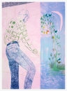 Anthony Cudahy, <i>Gridded Wall / Apocalypse Tree </i>(2025), Edition of 30 unique works