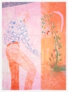 Anthony Cudahy, <i>Gridded Wall / Apocalypse Tree </i>(2025), Edition of 30 unique works