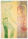 Anthony Cudahy, <i>Gridded Wall / Apocalypse Tree </i>(2025), Edition of 30 unique works