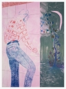 Anthony Cudahy, <i>Gridded Wall / Apocalypse Tree </i>(2025), Edition of 30 unique works