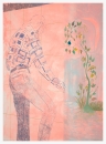 Anthony Cudahy, <i>Gridded Wall / Apocalypse Tree </i>(2025), Edition of 30 unique works