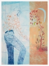 Anthony Cudahy, <i>Gridded Wall / Apocalypse Tree </i>(2025), Edition of 30 unique works