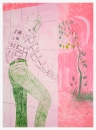 Anthony Cudahy, <i>Gridded Wall / Apocalypse Tree </i>(2025), Edition of 30 unique works