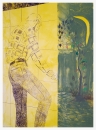 Anthony Cudahy, <i>Gridded Wall / Apocalypse Tree </i>(2025), Edition of 30 unique works