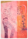 Anthony Cudahy, <i>Gridded Wall / Apocalypse Tree </i>(2025), Edition of 30 unique works