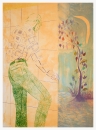 Anthony Cudahy, <i>Gridded Wall / Apocalypse Tree </i>(2025), Edition of 30 unique works