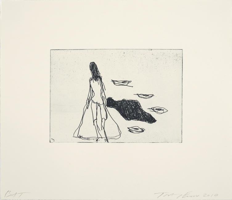 Tracey Emin limited edition print 1230U