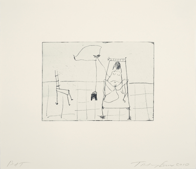 Tracey Emin limited edition print 1232U