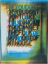 Christopher Wool limited edition print 1015U