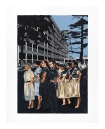 Hannah Quinlan and Rosie Hastings, The Strike (2023) 22 colour screenprint. Edition of 75