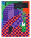 Jon Key, Waiting for You (2024) 12 Colour Screenprint with Satin and Gloss Varnish. Edition of 75