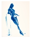 Lisa Brice, Untitled (2023) 11 colour screenprint. Edition on 100