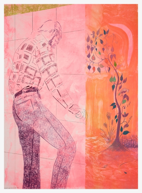 Anthony Cudahy, <i>Gridded Wall / Apocalypse Tree </i>(2025), Edition of 30 unique works
