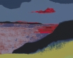 Anne Rothenstein, <i>Under a Red Cloud</i> (2025), Detail