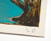 Billy Childish, <i>the river garden</i> (2025), Detail