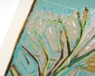 Billy Childish, <i>the river garden</i> (2025), Detail