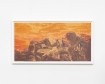 Jake Grewal, <i>The Ceaseless Cycle of Erosion</i> (2025) framed by Darbyshire Framers