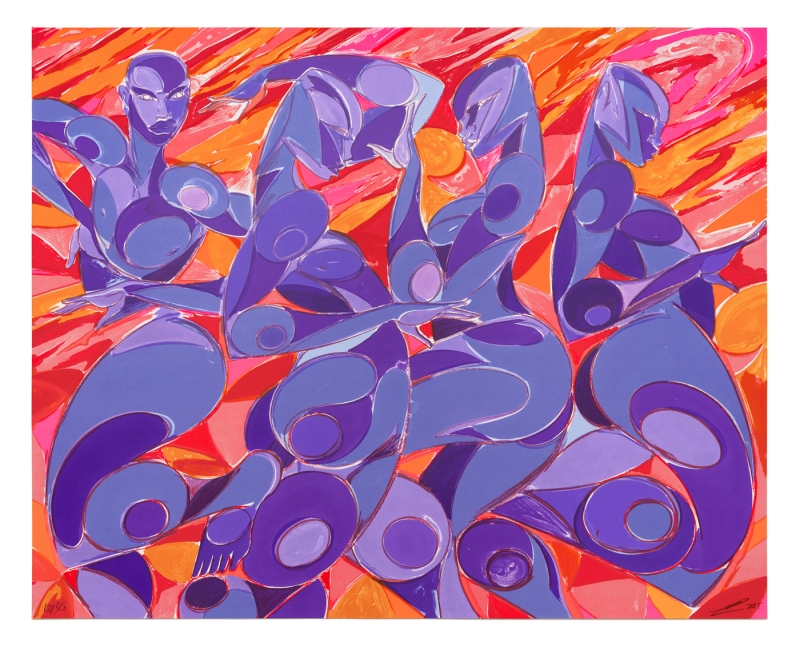Tunji Adeniyi-Jones, Violet Quartet (2025)