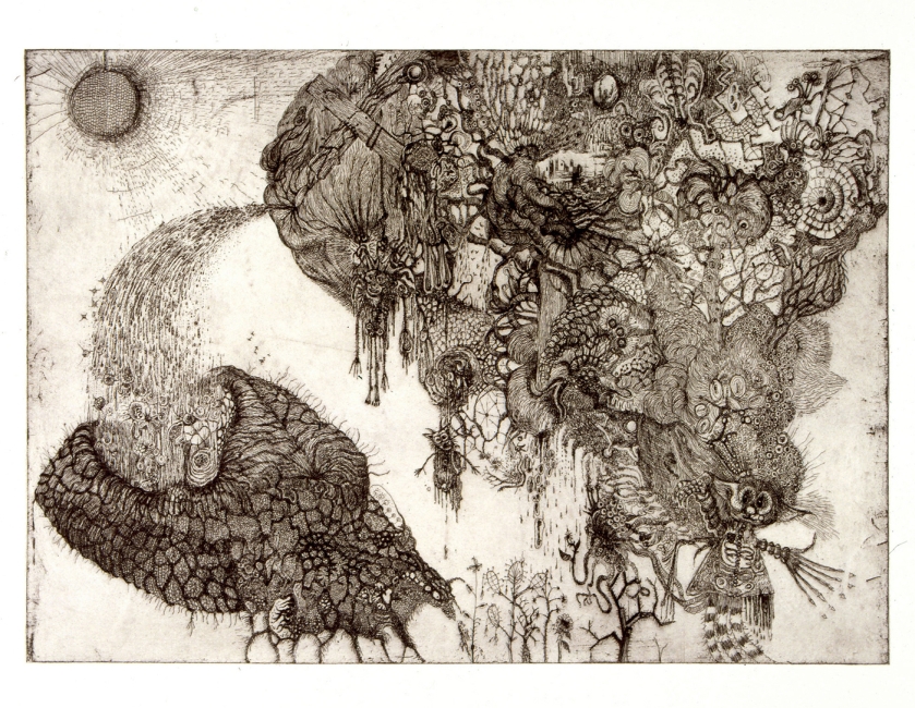 Jake and Dinos Chapman limited edition print 1114U
