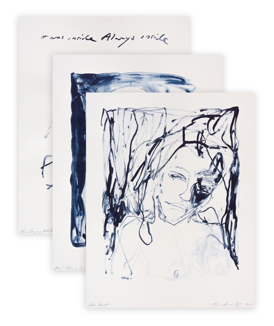 A Journey To Death - Set of 10 Lithographs (2022)