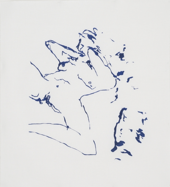 Tracey Emin limited edition print 1268U