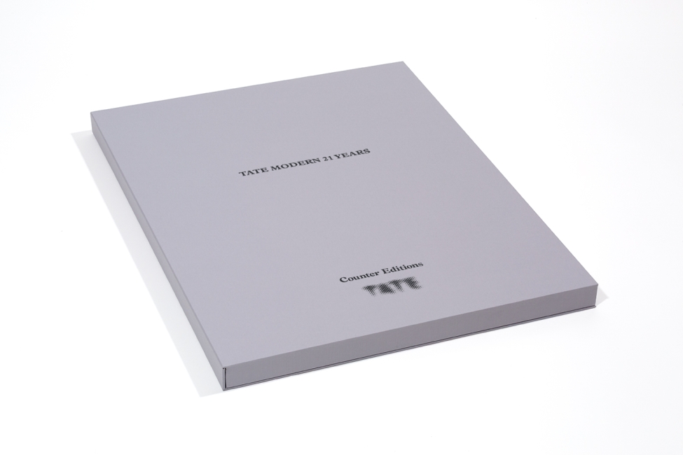 Tate Modern 21 Years Print Portfolio (2021)