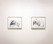 <i>I Need Tomorrow </i> (2026) new series of six prints, installation view.