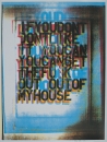 Christopher Wool limited edition print 1021U