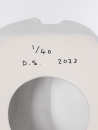 David Shrigley, Swan Thing (2023), Ceramic Sculptural Multiple, Signature Detail on Reverse. Edition of 40.