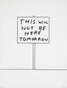 David Shrigley limited edition print 1221U