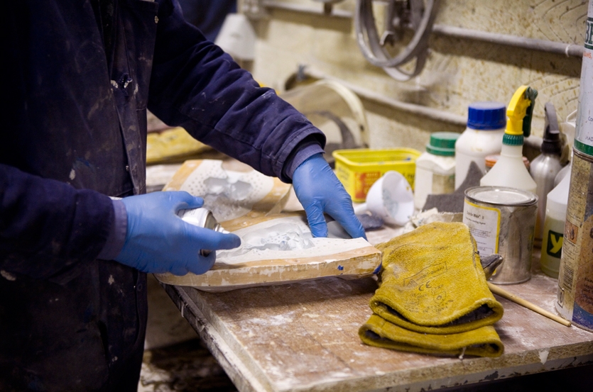 Cast preparation