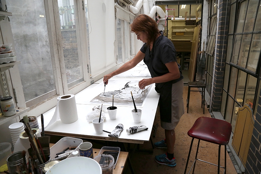 The series as a whole is an intimate reflection on the recent passing of the artist's mother.