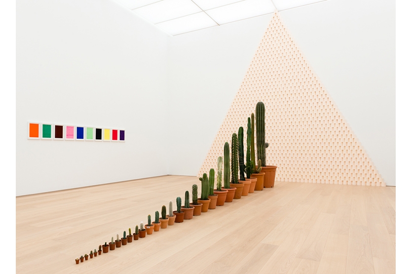 Martin Creed solo exhibition SAY CHEESE! at the new Museum Voorlinden, The Netherlands, 2017
