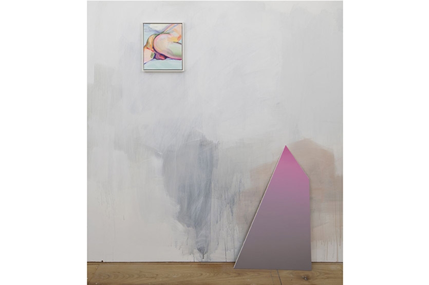 Installation view, Cur, Southard Reid, 2013