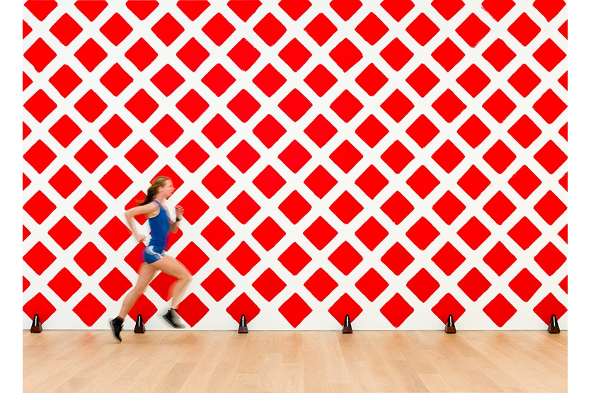 Martin Creed solo exhibition SAY CHEESE! at the new Museum Voorlinden, The Netherlands, 2017
