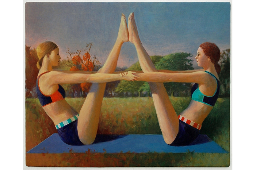 Benjamin Senior, 'Equilibrium' (2013)