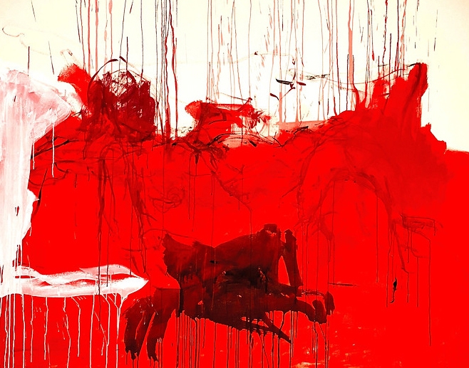 Tracey Emin, I never Asked to Fall in Love - You made me Feel like This (2018)